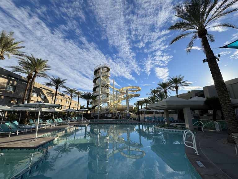 Arizona Biltmore Hotel Spiral Staircase & Waterslide